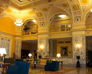 THE HERMITAGE HOTEL